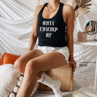 Anti Trump AF T-Shirt, Political Shirt, Resist T-Shirt, Fuck Trump Shirt, Anti Racism, Protest, Impeach Trump, Clothe Design, C5359