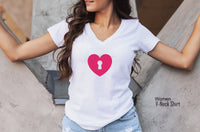 Lock and Key Sweatshirts, Matching Couple Sweatshirt, Valentine's Day Gift, Valentine Gifts, Love Sweatshirt, Clothe Design, C5556