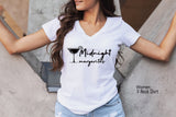 Midnight Margaritas Shirt, Tequila Shirt, Lime Shirt, Witch, Triple Moon Goddess, Magic, Summer Shirt, Shirts For Women, C5776