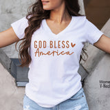 God Bless America Shirt, 4th of July 2021 Shirt, Patriotic Tee USA Shirt, Patriotic T Shirt, America Tshirt, Memorial Day Shirt, C5806