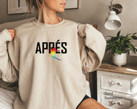 Après Ski Sweatshirt,Family Ski Trip Sweatshirt,Ski Trip Shirt, Ski Gift For Her, Adventure Sweatshirt,Youth Ski Sweatshirt,C5961