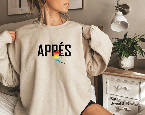 Après Ski Sweatshirt,Family Ski Trip Sweatshirt,Ski Trip Shirt, Ski Gift For Her, Adventure Sweatshirt,Youth Ski Sweatshirt,C5961