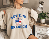 Let's Go Brandon,Let's Go Brandon Shirt,Anti Biden Shirt,Anti Liberal Shirt,Patriot Sweatshirt,Conservative Shirt,Republican Gifts,C6189