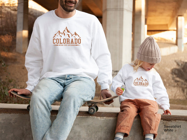 Colorado Sweatshirt,Colorado Lover,Travel Colorado,Colorado Traveler,Colorado Home,Colorado Hoodie,Colorado Gift,Rocky Mountains,C5962