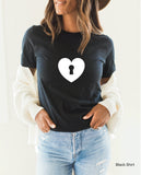 Lock and Key Sweatshirts, Matching Couple Sweatshirt, Valentine's Day Gift, Valentine Gifts, Love Sweatshirt, Clothe Design, C5556