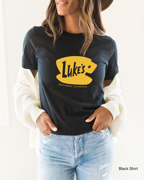 Luke's Diner shirt,Luke Diner sweatshirt,Gilmore Girls Sweatshirt,Gilmore Girl Sweatshirt Gift Luke,Stars Hollow Shirt,Luke Diner,C5404