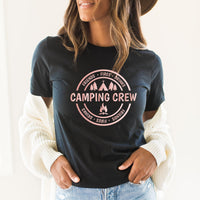 Camping Crew Shirt,Camping Buddie Shirts,Camping Family Shirt,Gift For Campers,Traveler Shirt,Adventure Gift,Hiking Shirt,Camping ShirtC6073