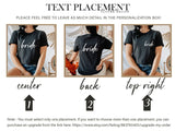 Custom Shirt, Custom Sweatshirt, Custom T-Shirt, Shirt Design, Custom Logo T-Shirts, Personalized T-Shirt, Gift for Her, C5819