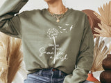 Dandelion Shirt, Positive Shirt, Wish Shirt, Faith Shirt, Wild flower Shirt, Others See A Wish Shirt, Positive Outfit for woman,C6224